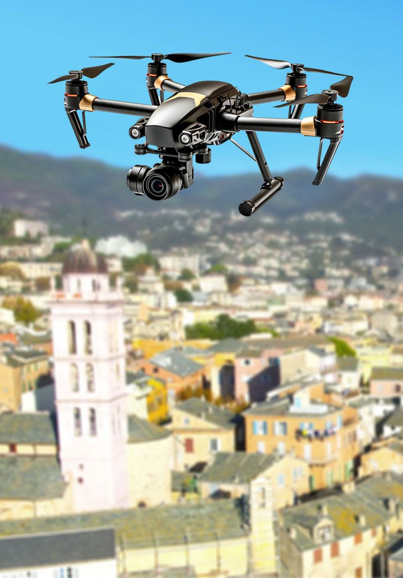 Prestation drone corse m7drone