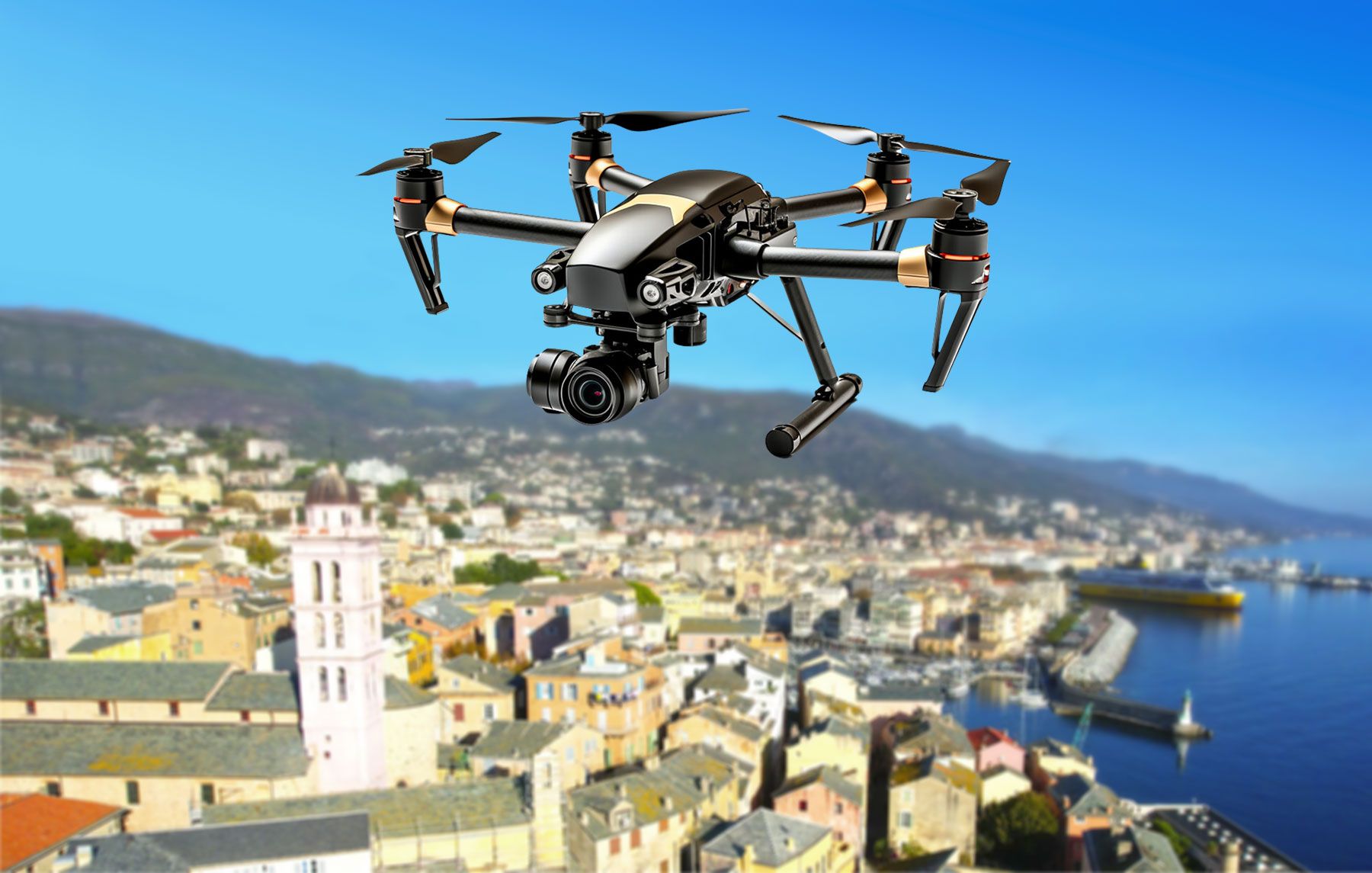 Prestation drone corse m7drone